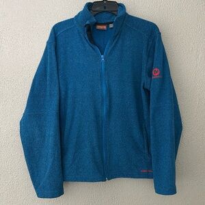 Merrell Full Zip Women’s Jacket Blue With Pockets Size Small